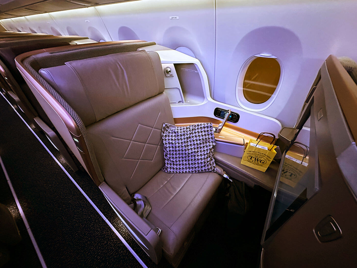 round the world ticket business class singapore airlines