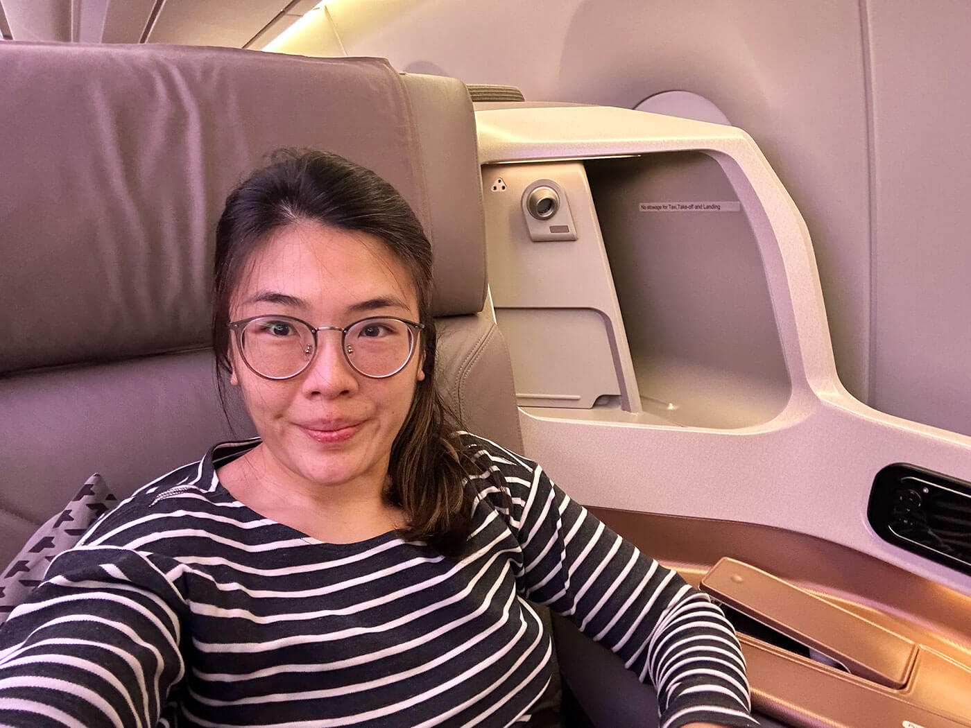 SQ Business Class