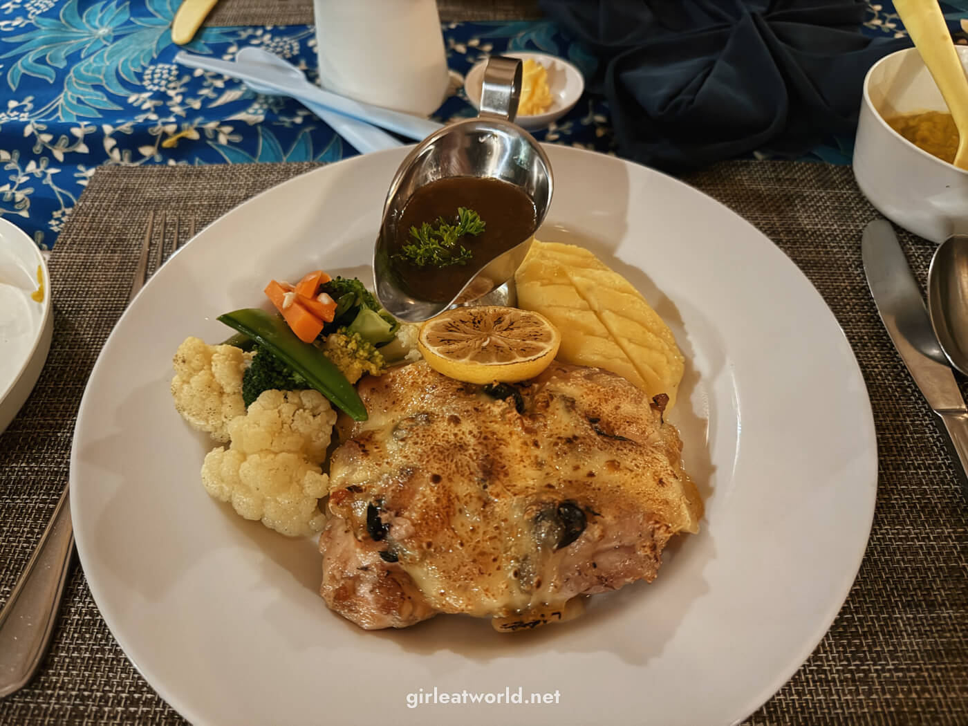 Telunas Private Island Candlelight Dinner