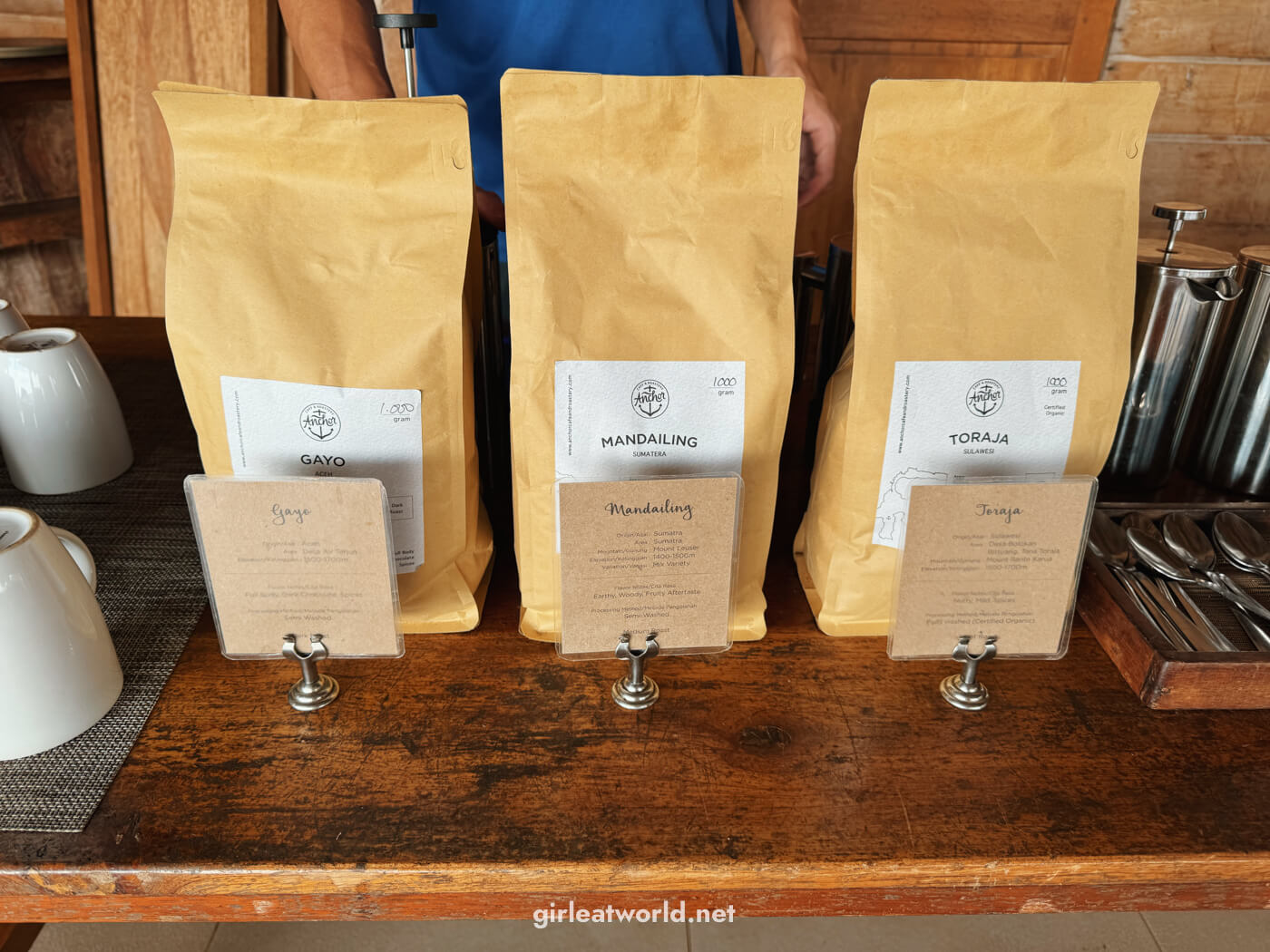 Telunas Private Island Coffee