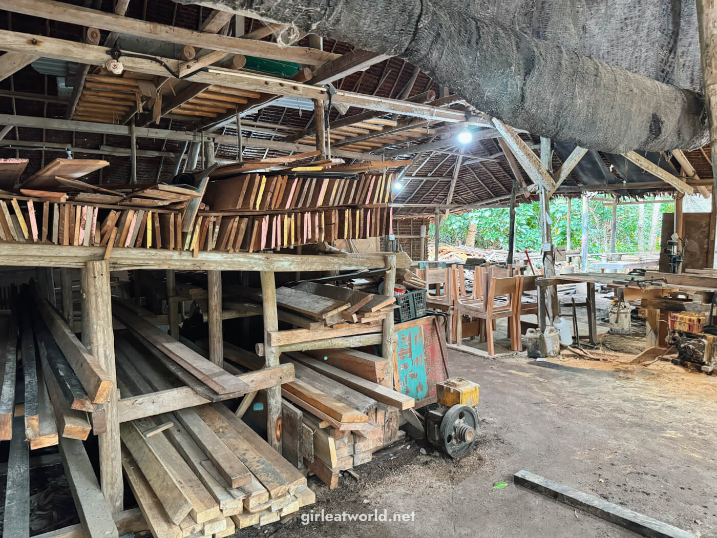 Telunas Private Island Tour
