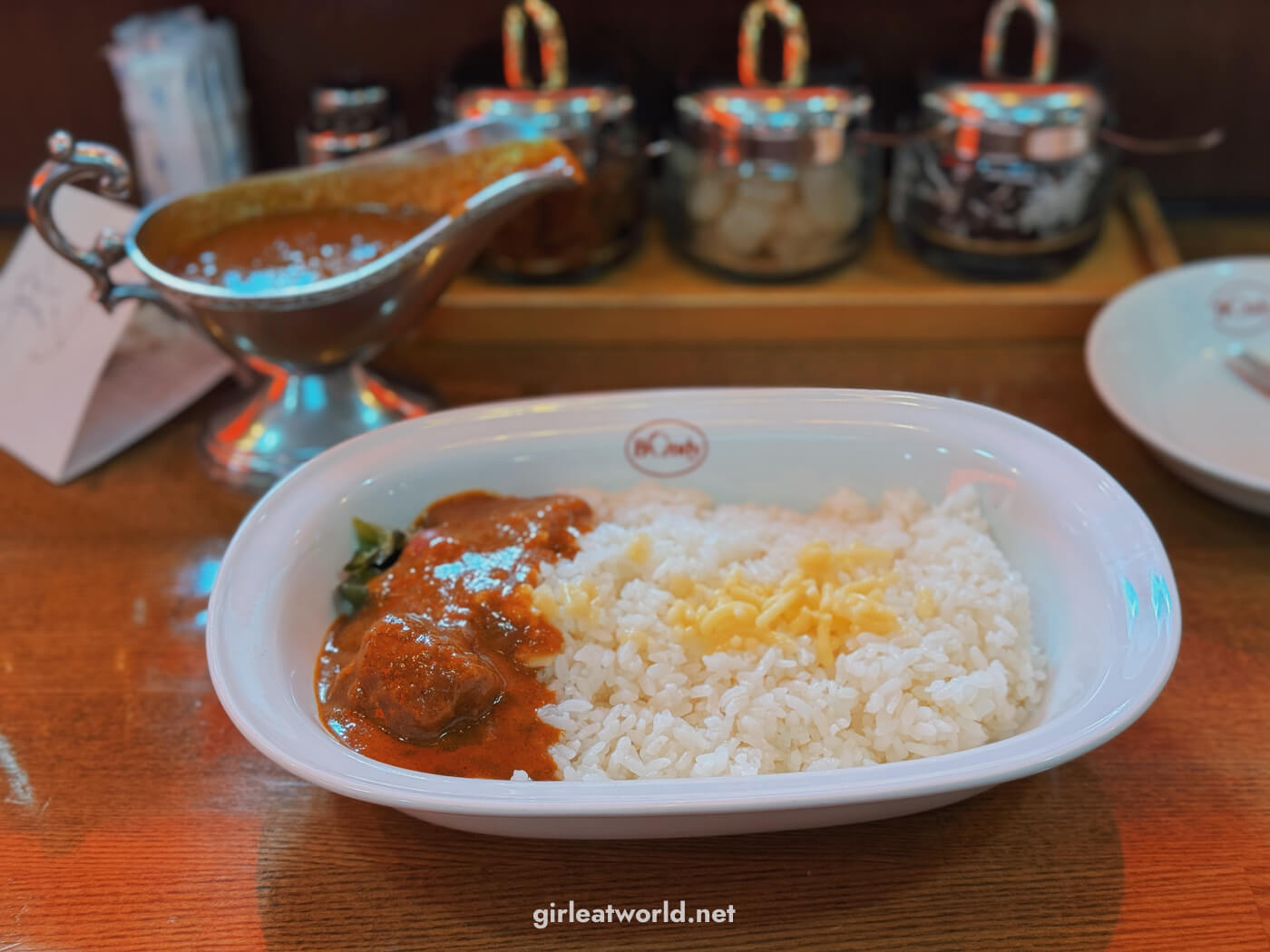 Bondy Curry in Jimbocho