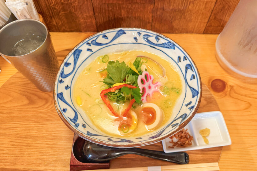 Ginza Kagari Tori Paitan