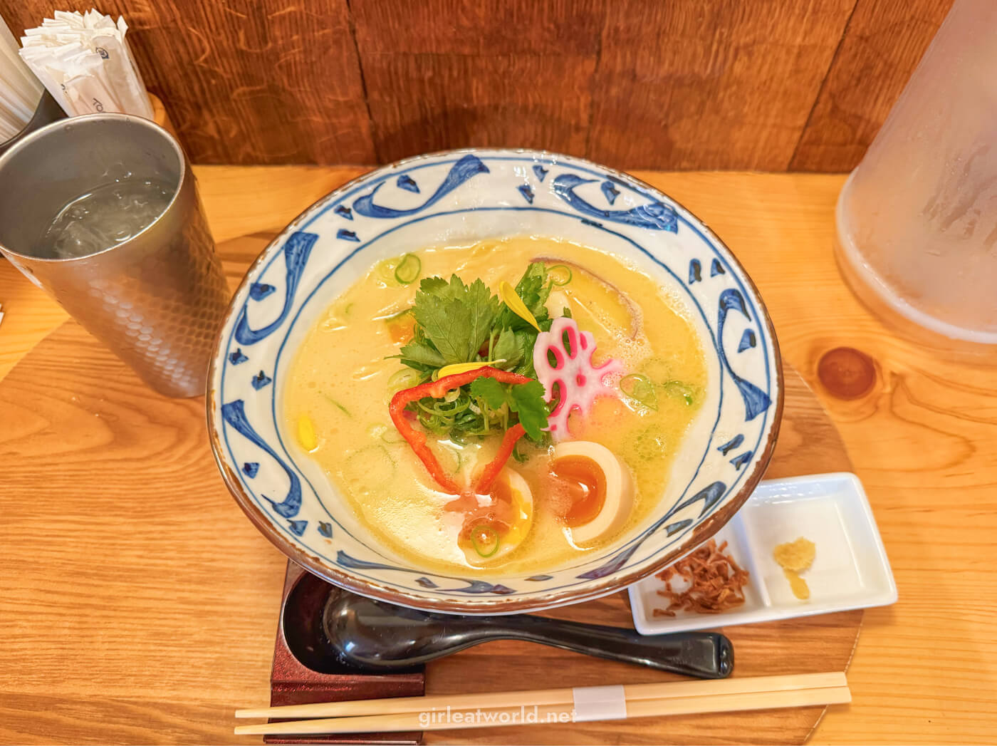 Ginza Kagari Tori Paitan