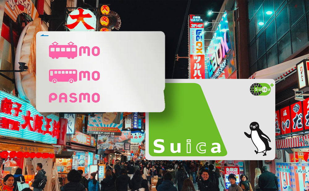 How to get around Japan without a physical Suica / Pasmo (IC Train