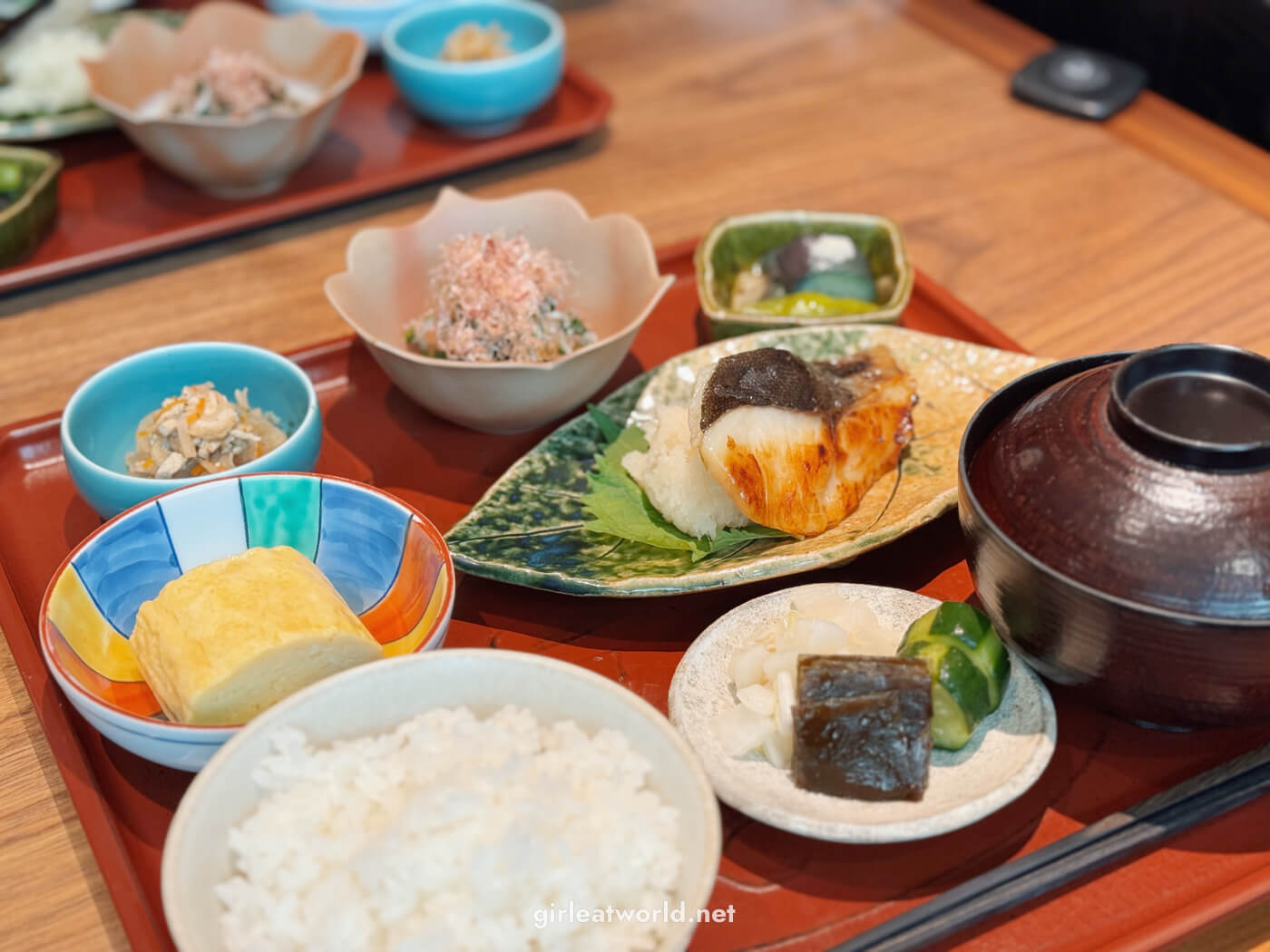 Gindara Teishoku at Kyoto Ichinoden