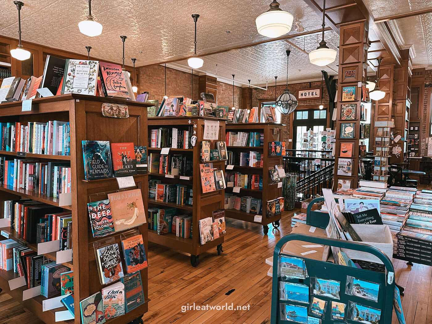 Savoy Bookshop and Cafe