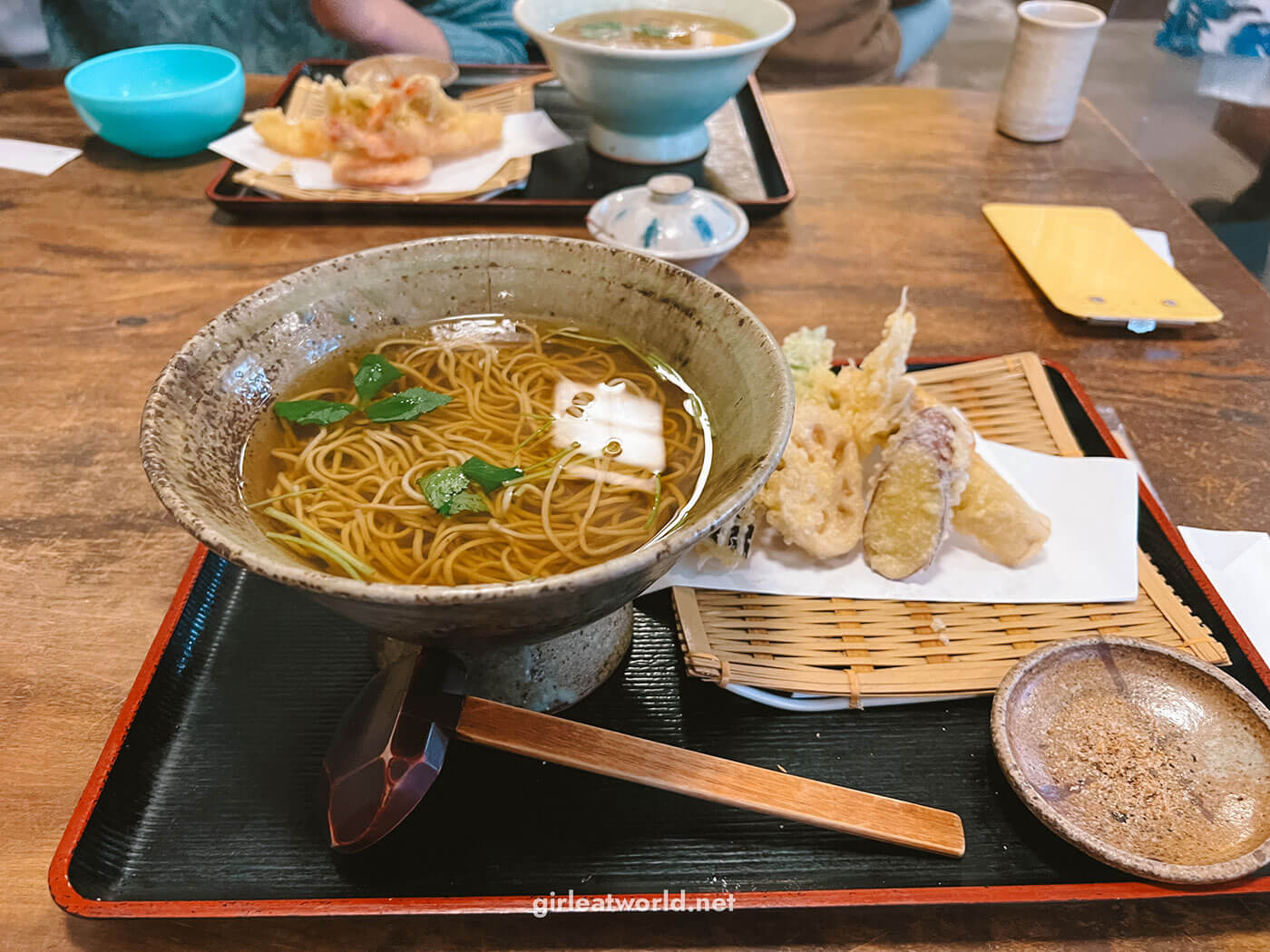 Nara Itinerary - Soba-dokoro Kitahara