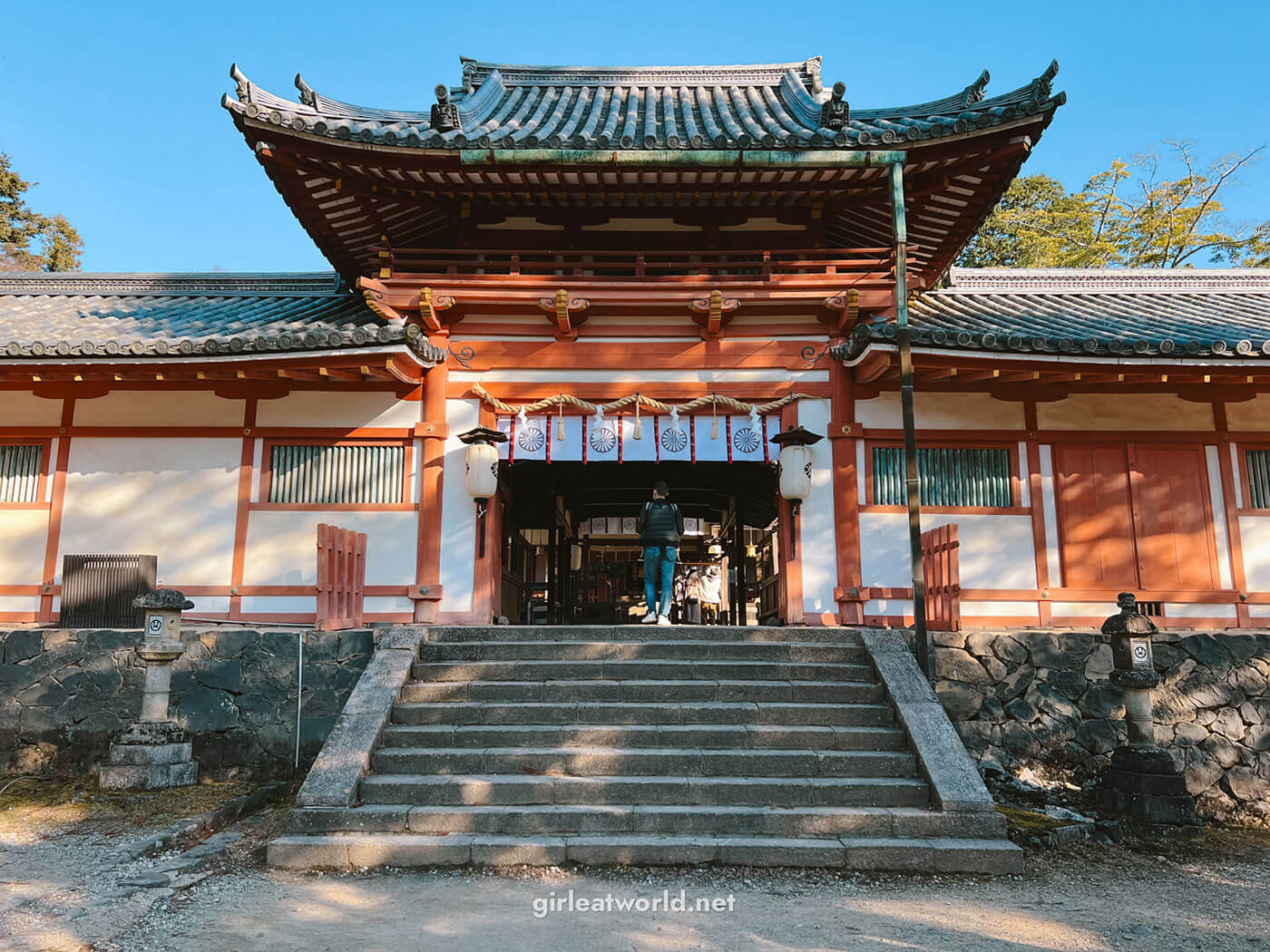 Nara Itinerary - Nigatsu-do Todai-ji