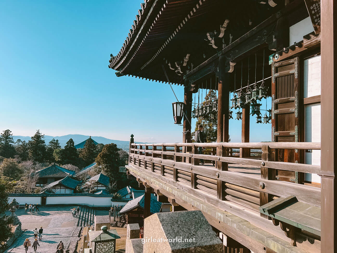 Nara Itinerary - Nigatsu-do Todai-ji