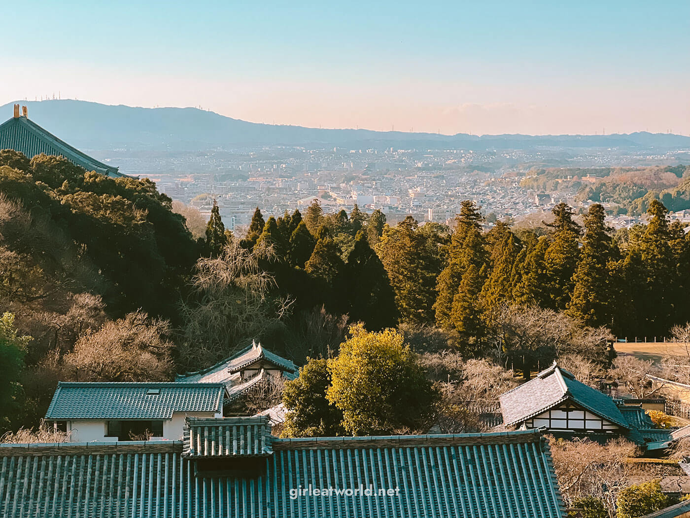 Nara Itinerary - Nigatsu-do Todai-ji