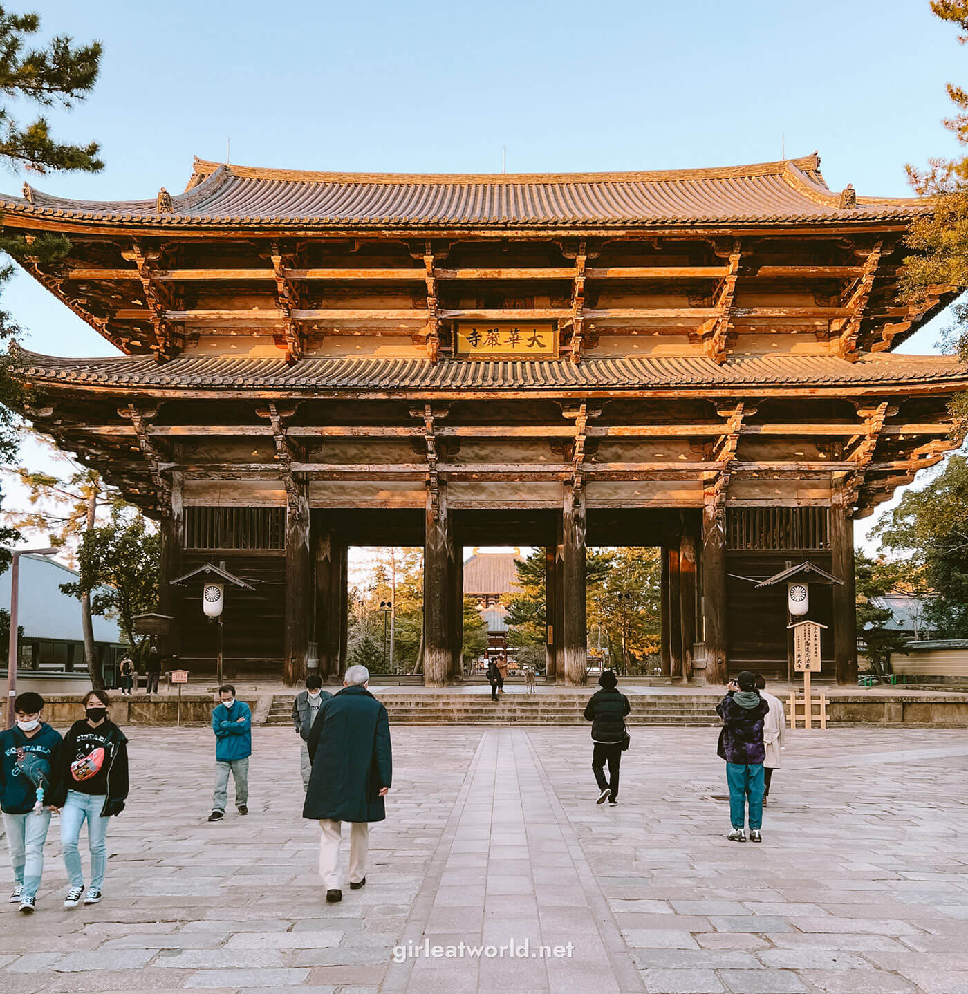 Nara Itinerary - Nandaimon Gate