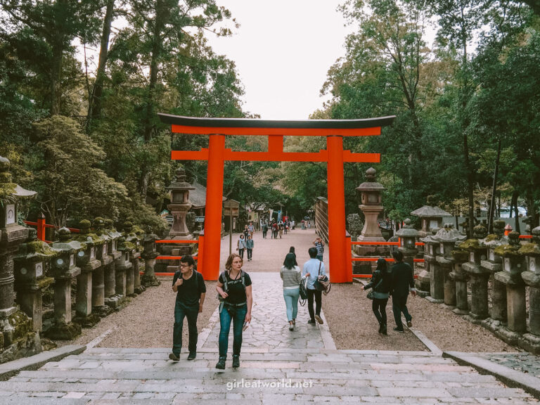 Nara Day Trip Itinerary: Things to do in the Capital of Ancient Japan ...