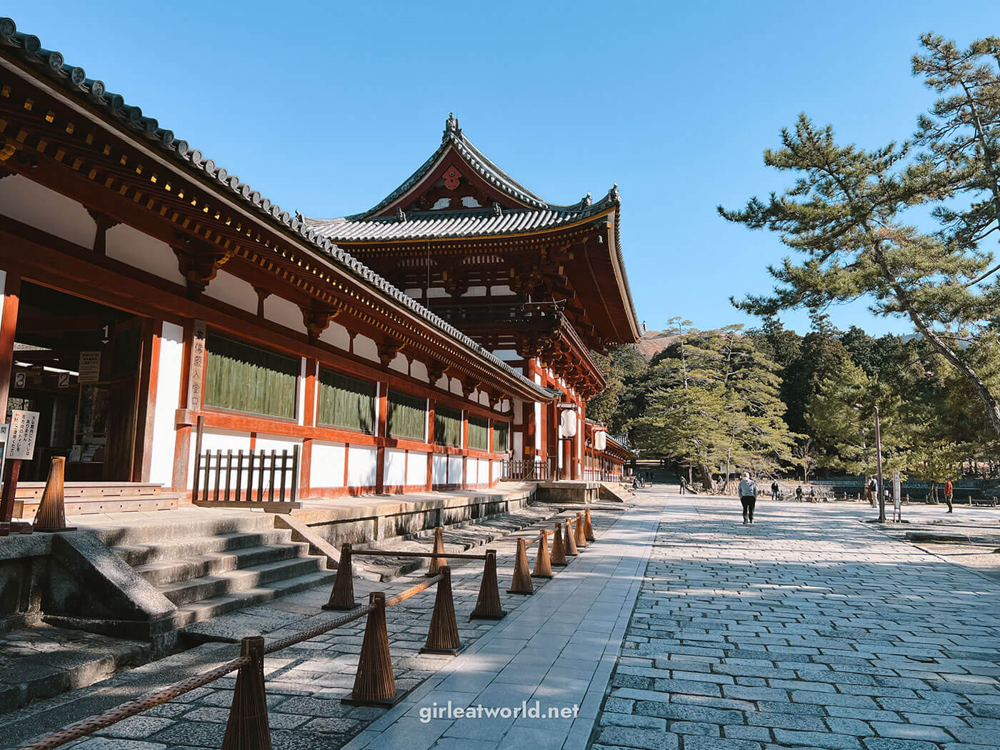 Nara Itinerary - Todaiji