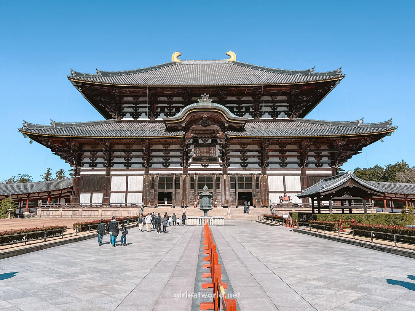 Nara Itinerary - Todaiji