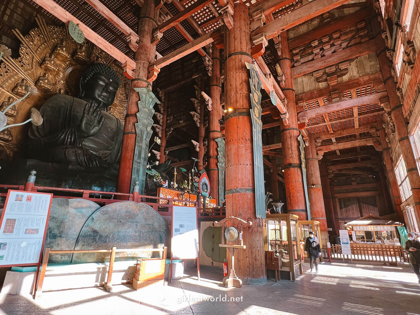 Nara Itinerary - Todaiji