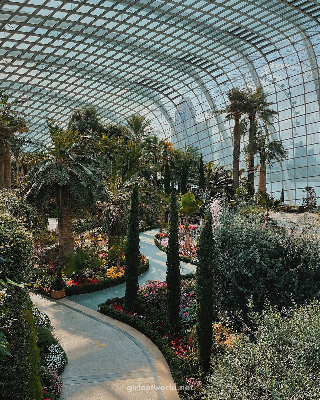 Singapore Flower Dome