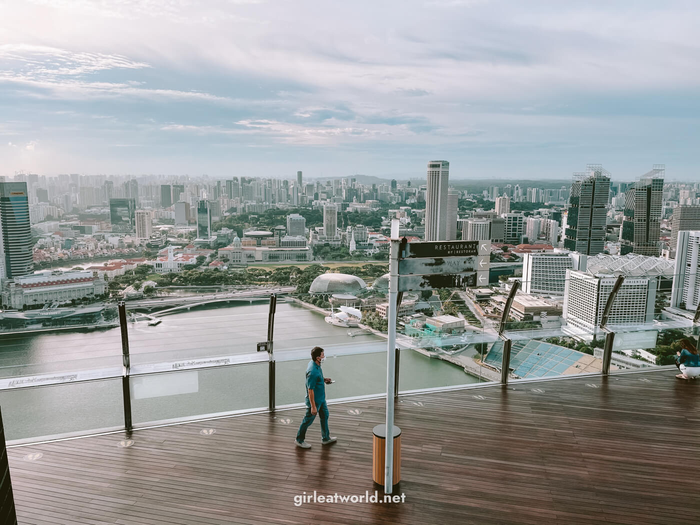 Marina Bay Sands Skypark