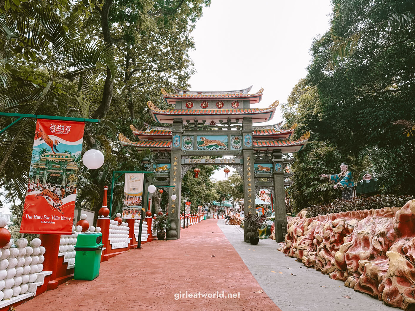 Singapore Haw Par Villa