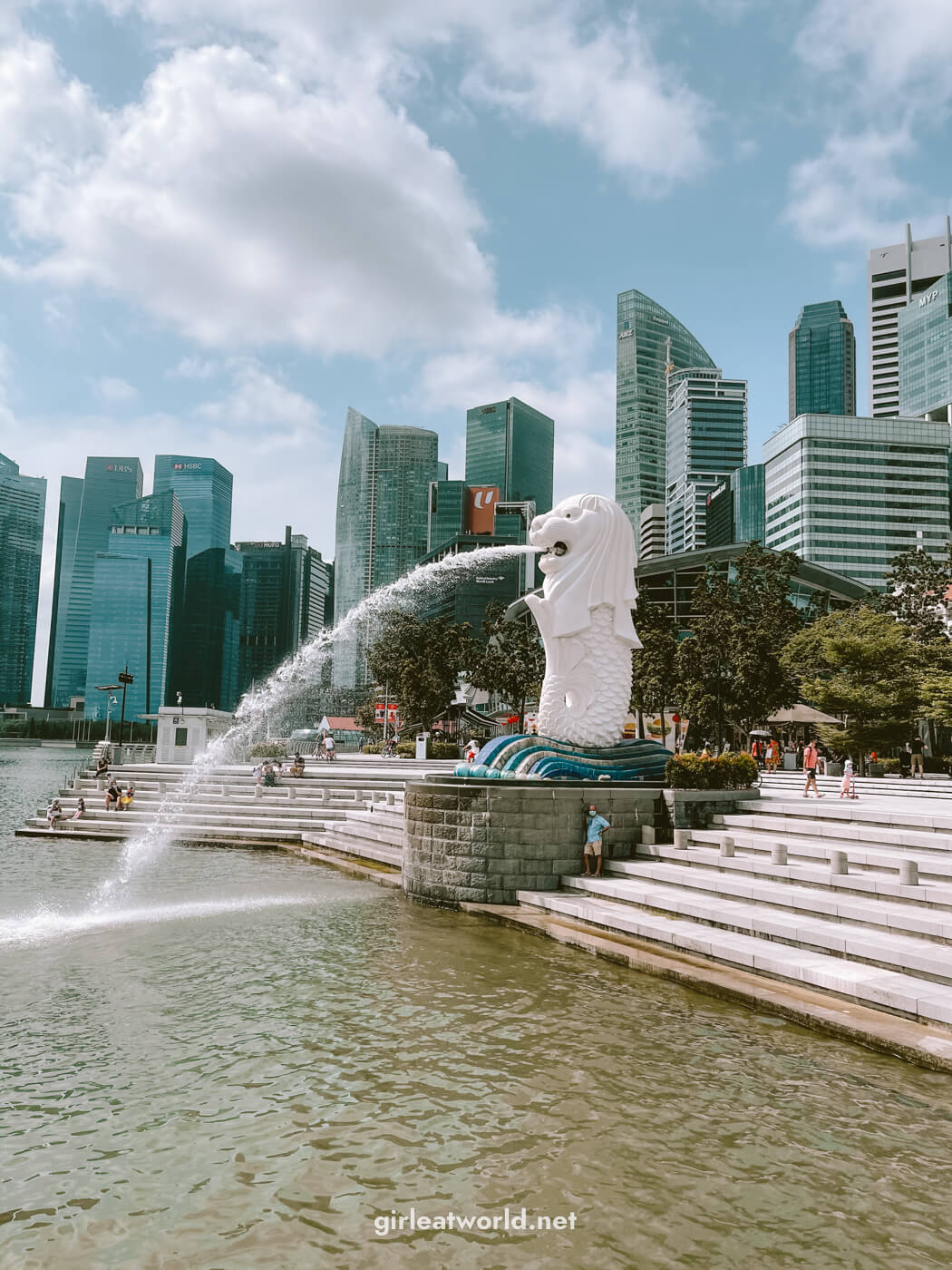 Singapore Merlion