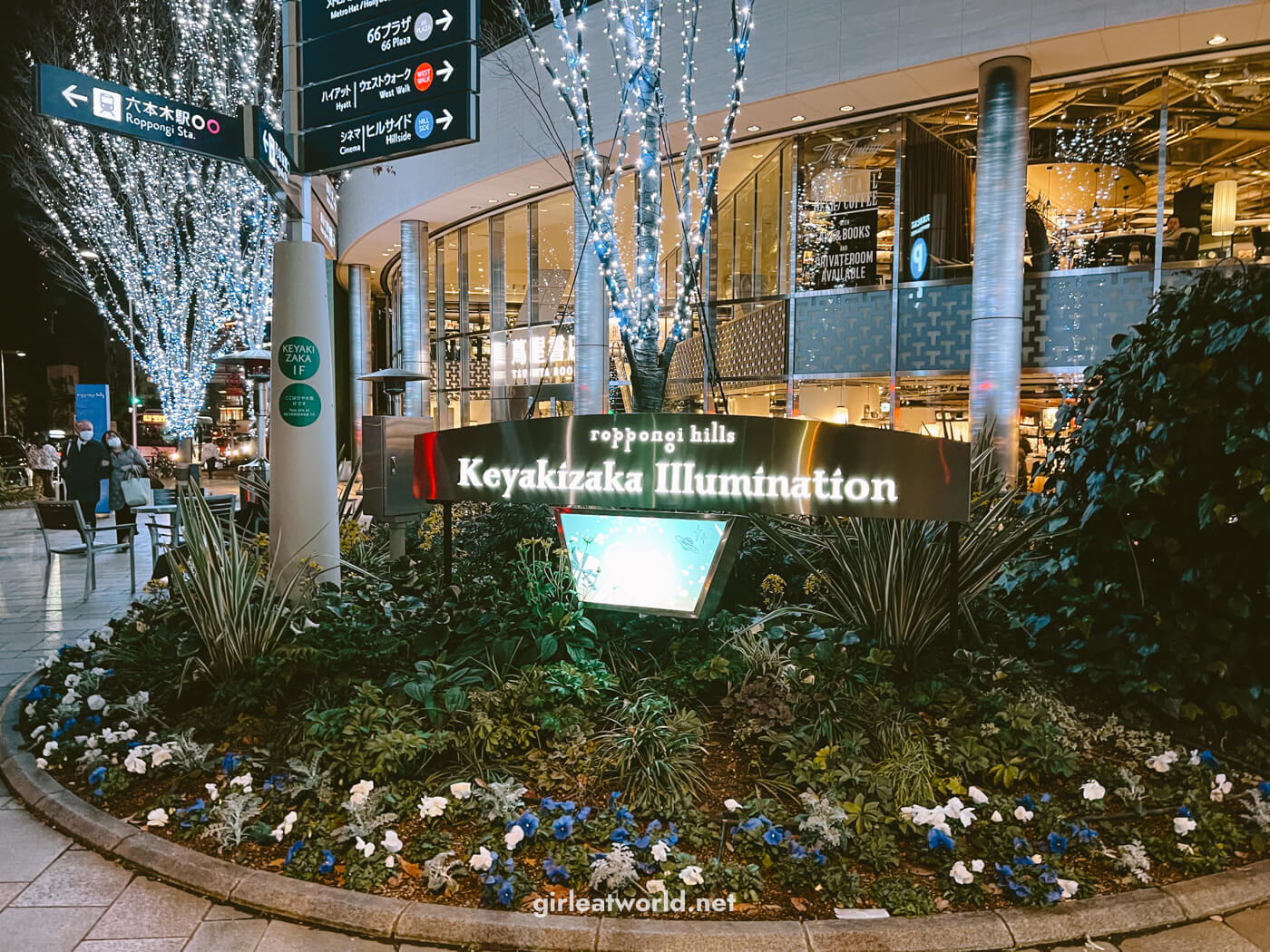 Keyakizaka Illumination at Roppongi Hills