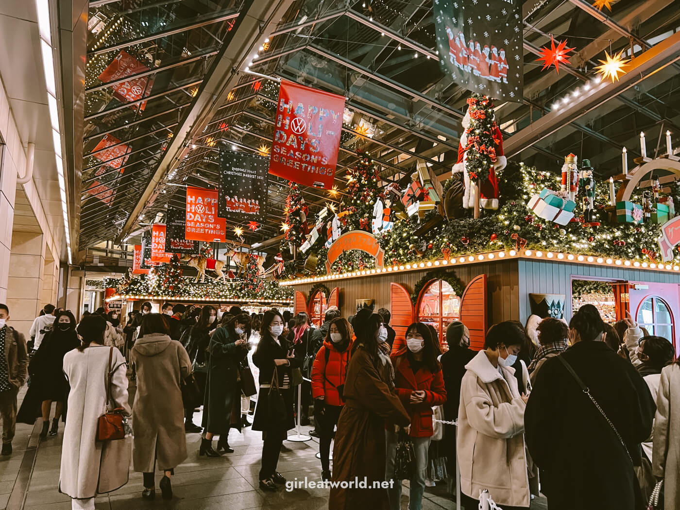 Christmas Market at Roppongi Hills