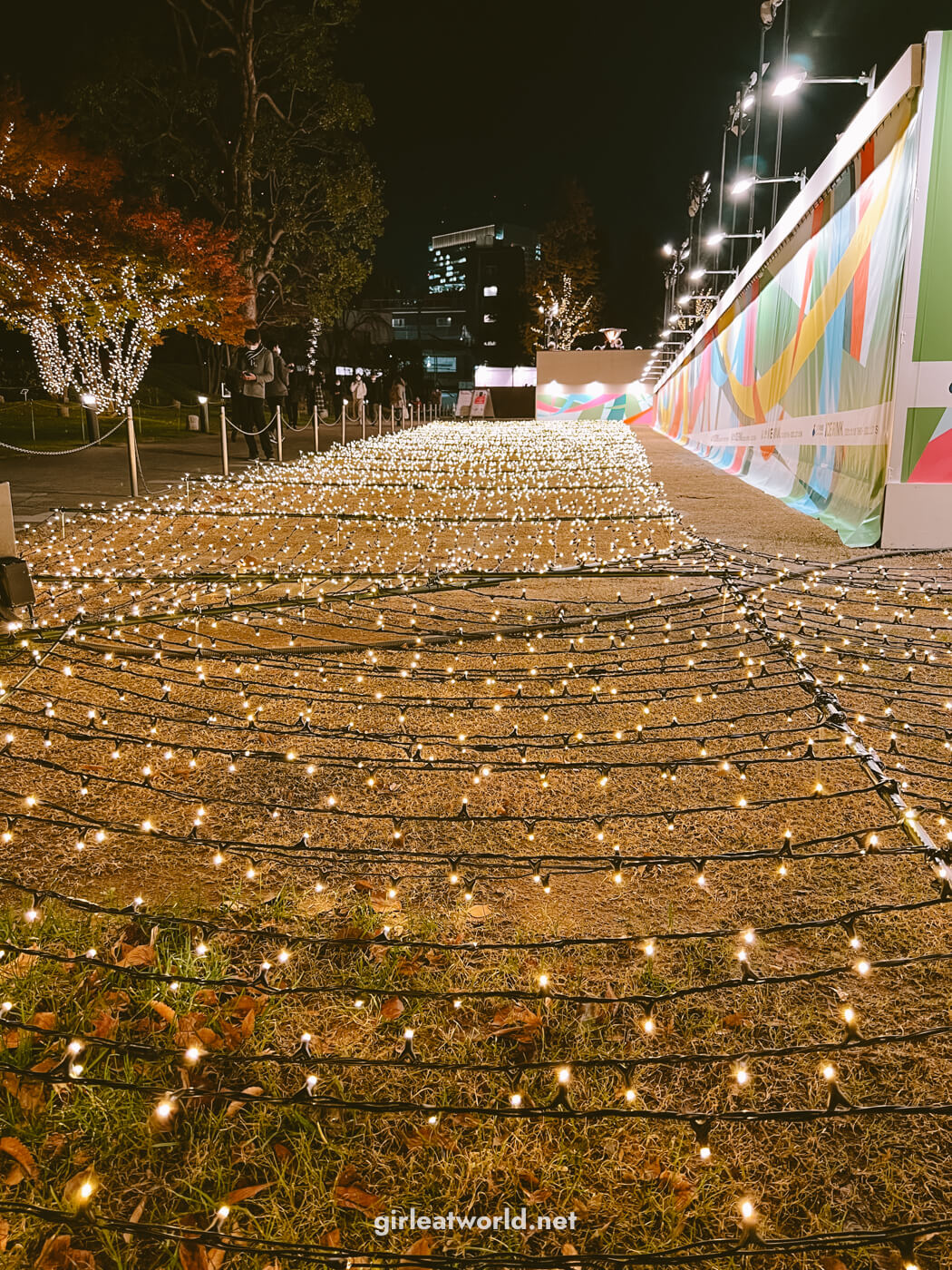 Christmas Illumination at Tokyo Midtown