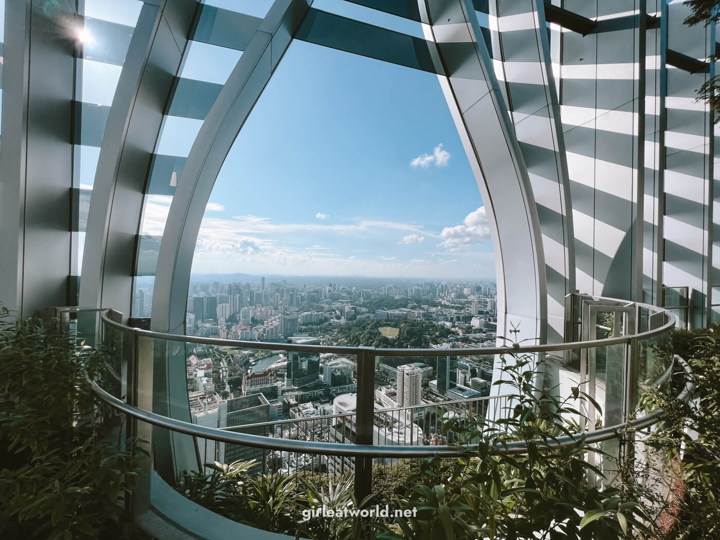 Sky Garden at CapitaSpring