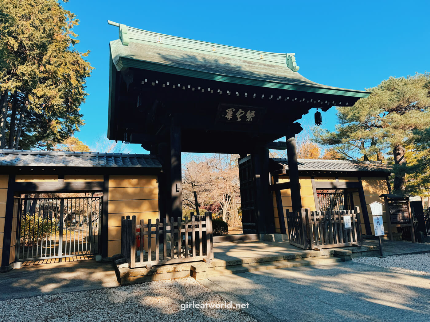 Entrance of Gotokuji Temple