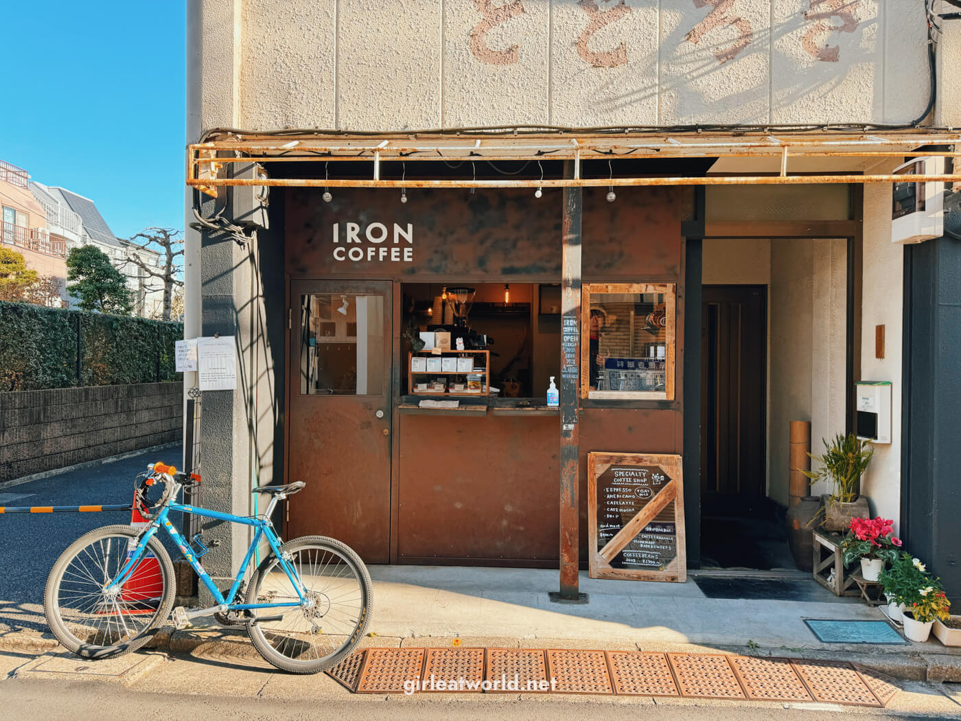Iron Coffee at Gotokuji