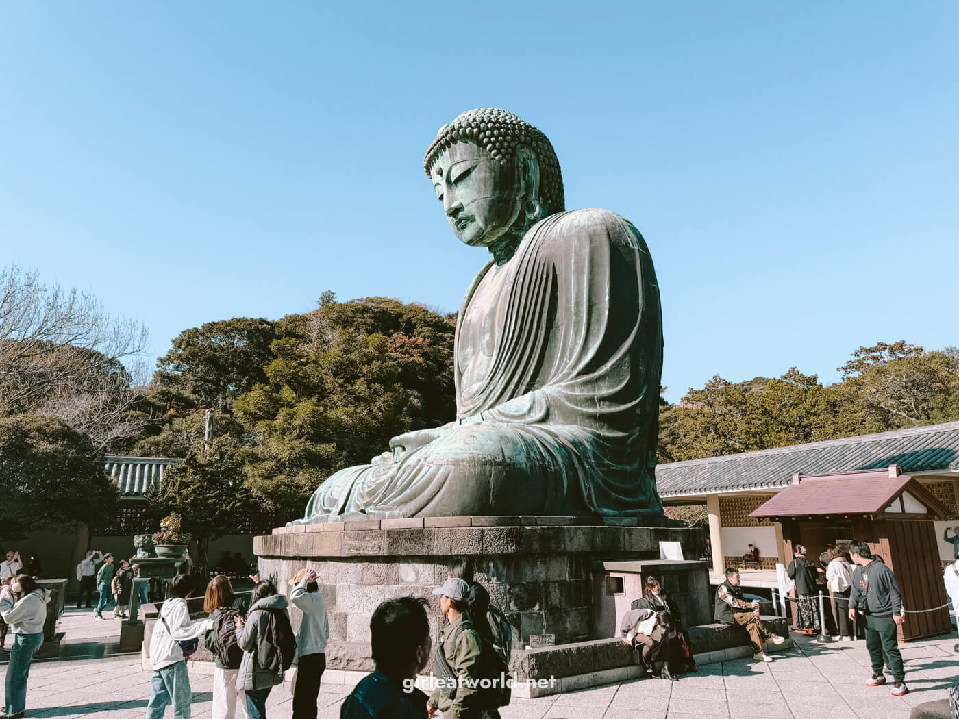 Kamakura: Daibutsu at Kotoku-in