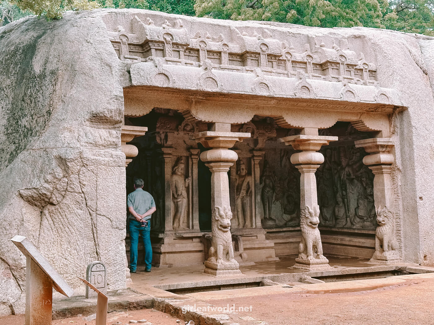 Varaha Temple Mahabalipuram