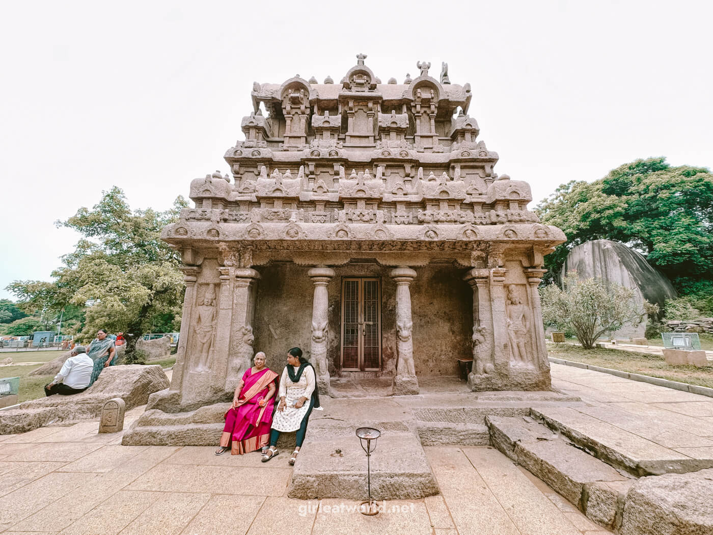 Ganesha Ratha Mahabalipuram