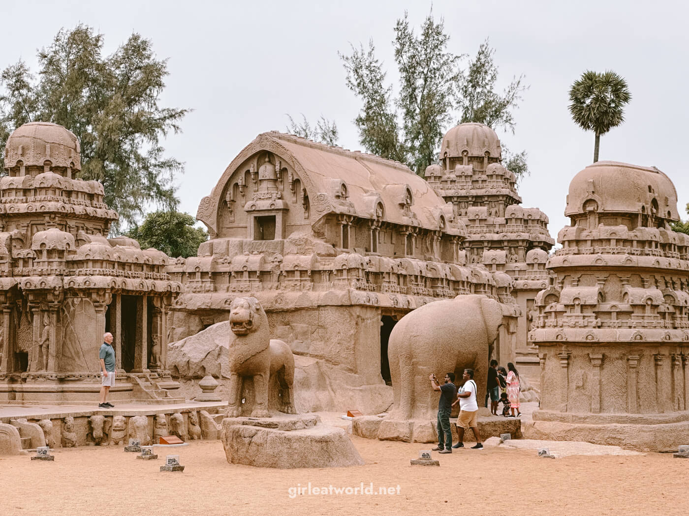 Pancha Rathas Mahabalipuram