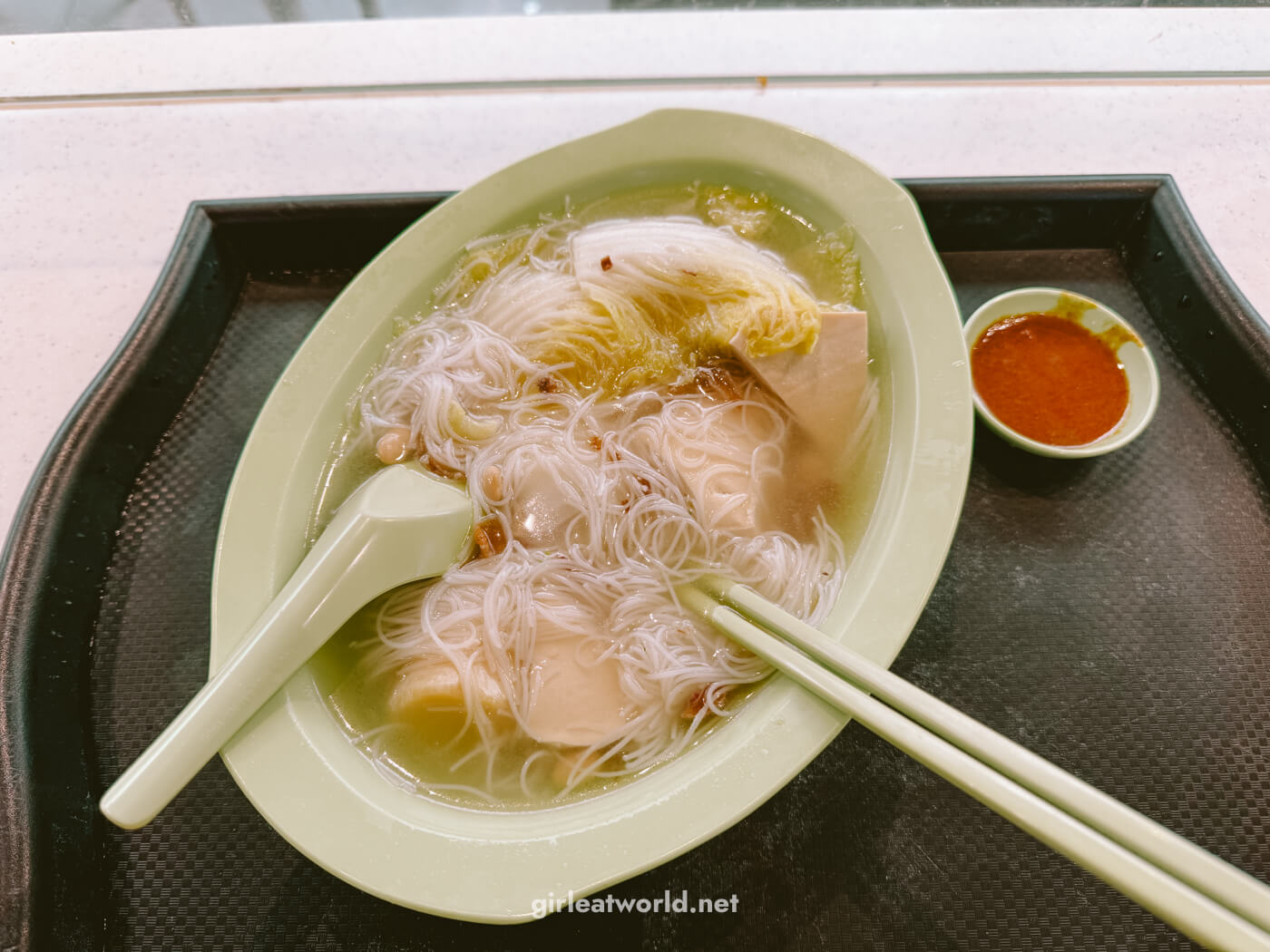 Singapore Food - Yong Tau Foo