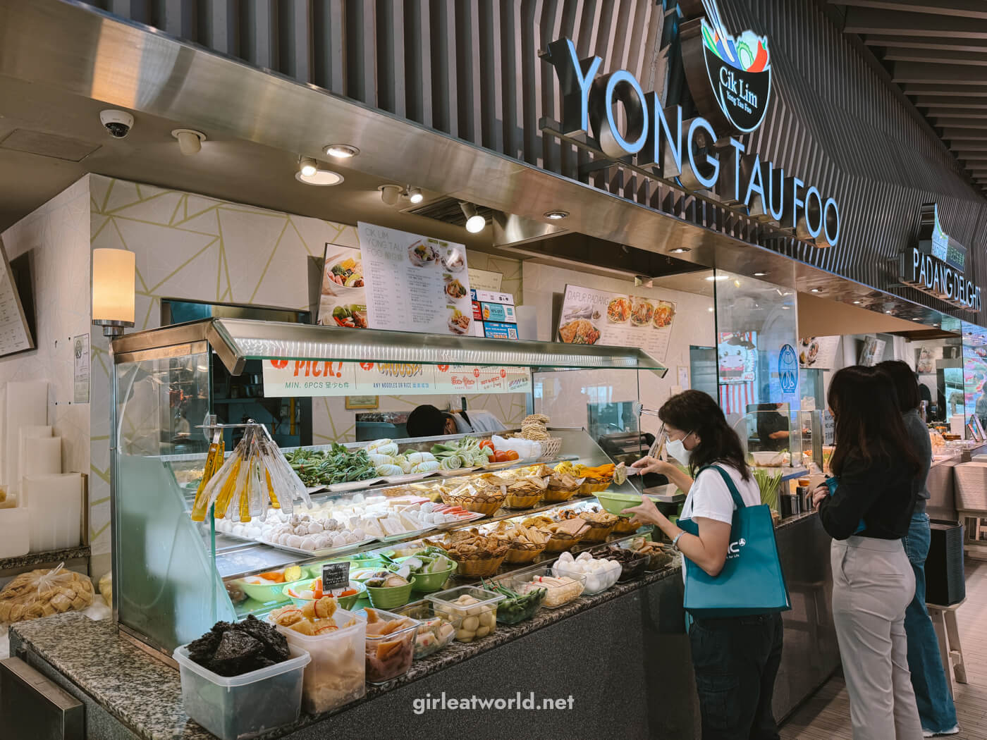 Singapore Food - Yong Tau Foo