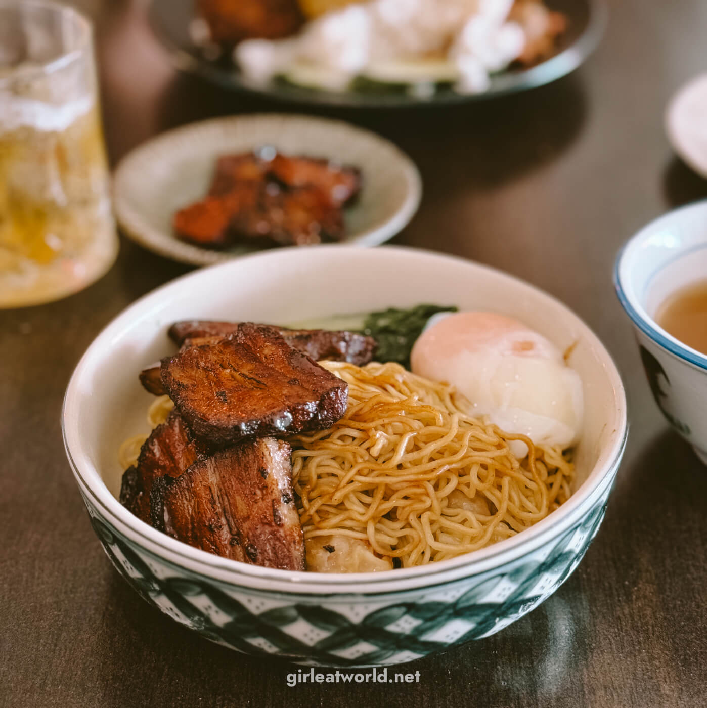 Singapore Food - Wanton Noodles
