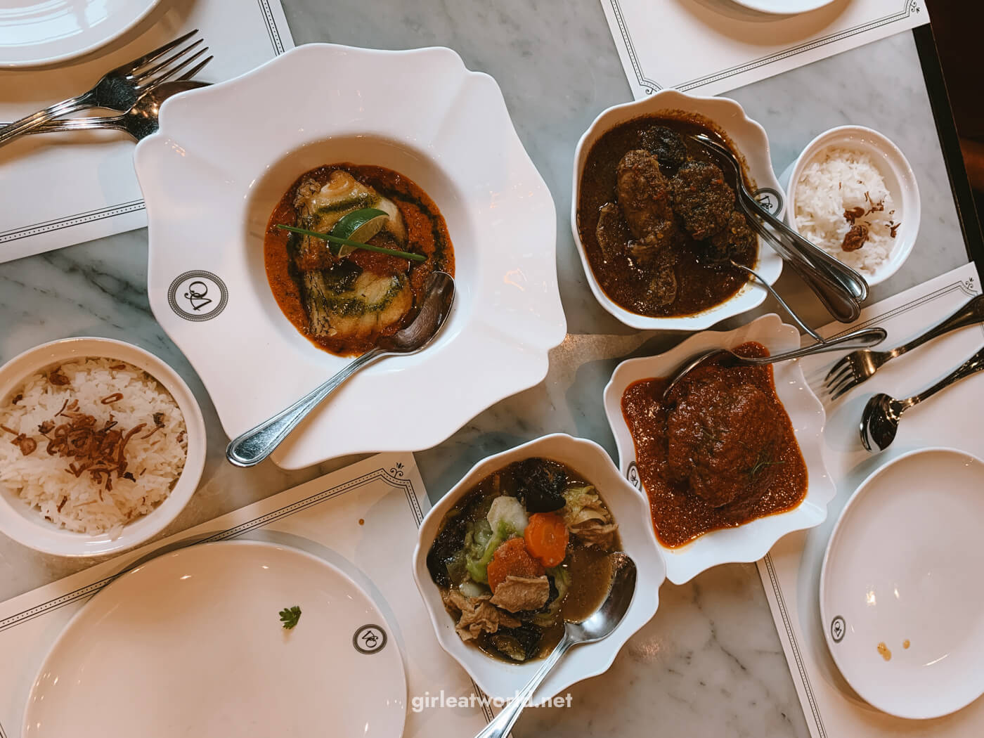 Singapore Food - Peranakan Food