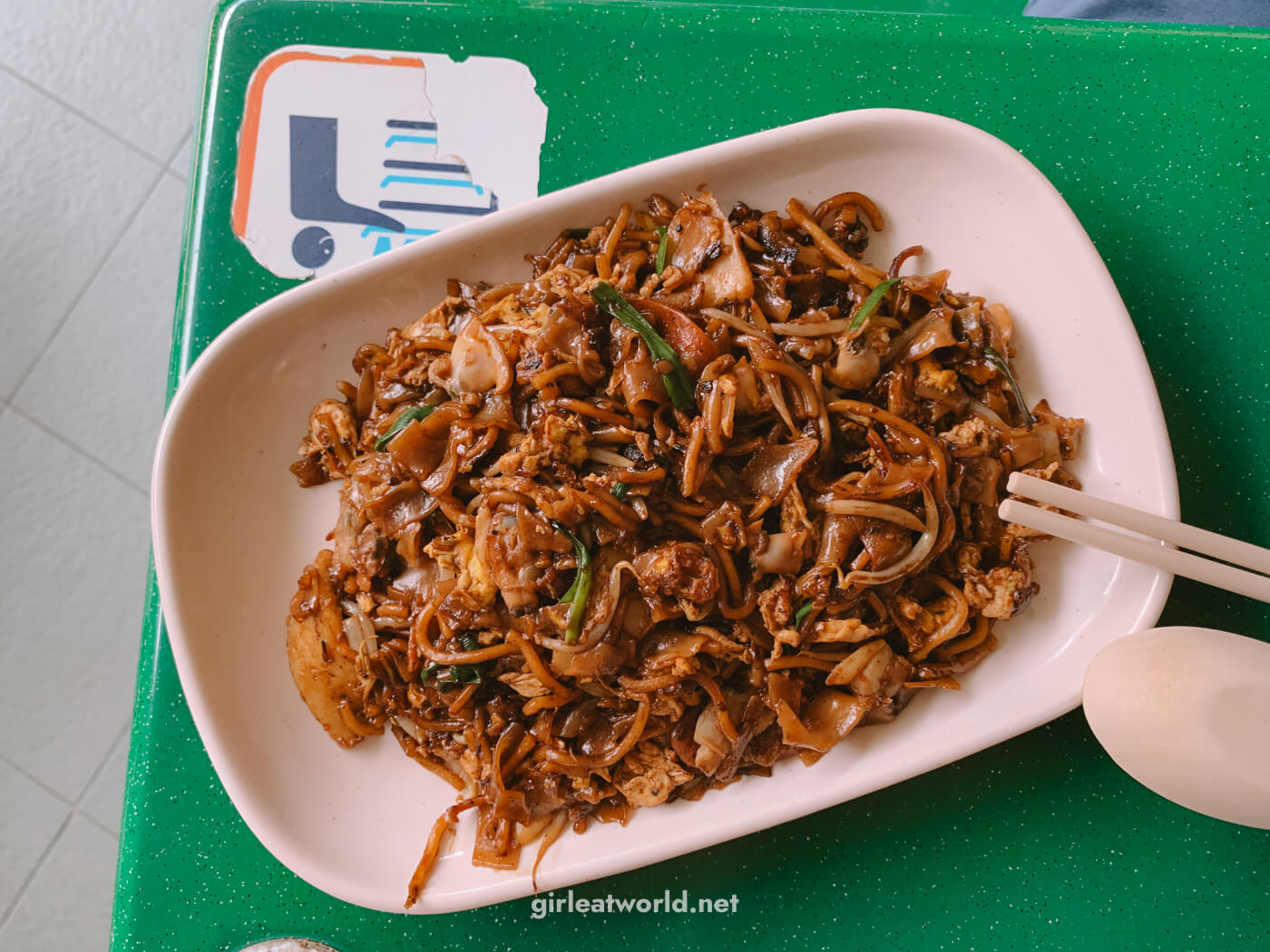 Singapore Food - Char Kway Teow