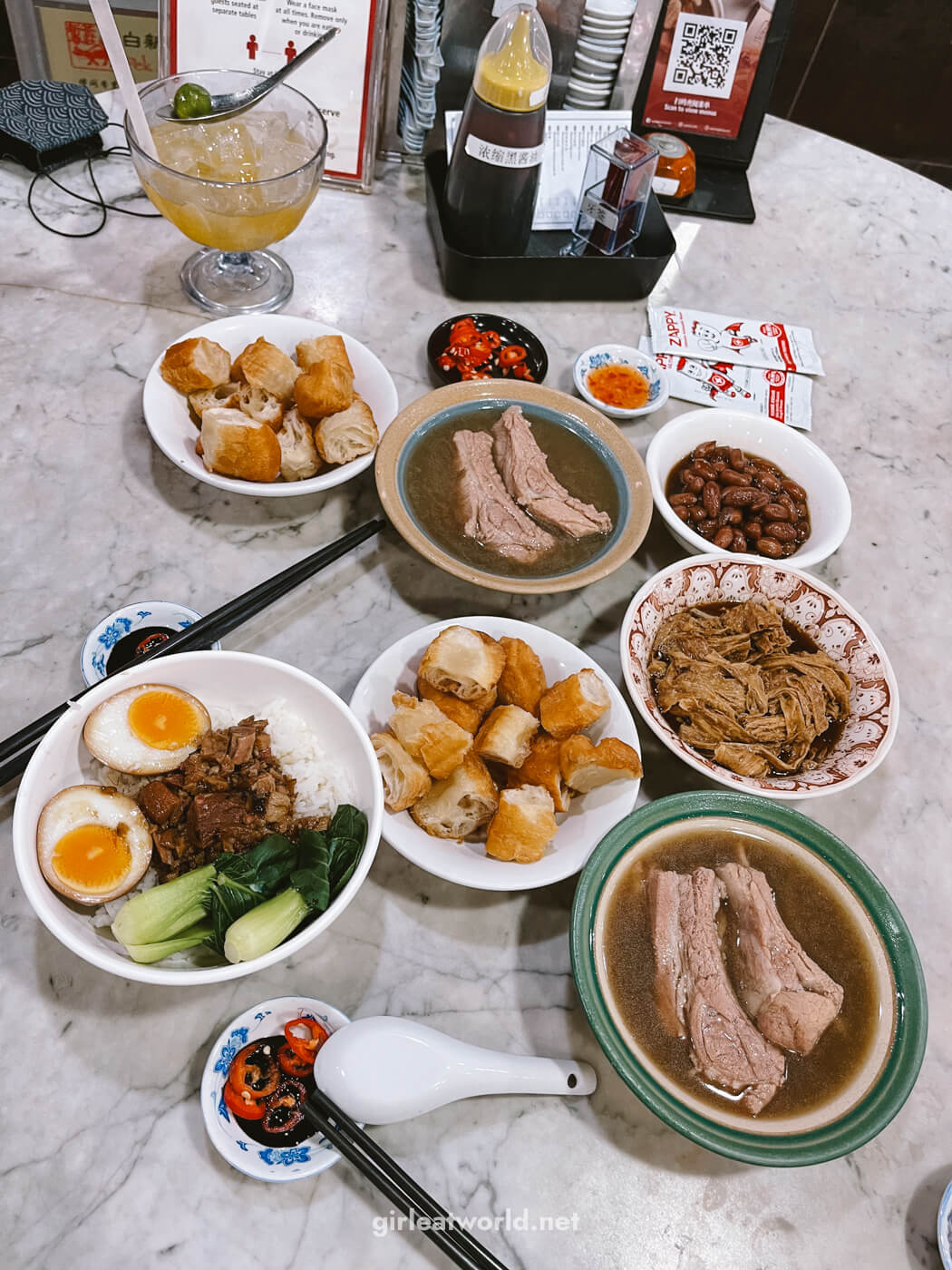 Singapore Food - Bak Kut Teh at Ng Ah Sio