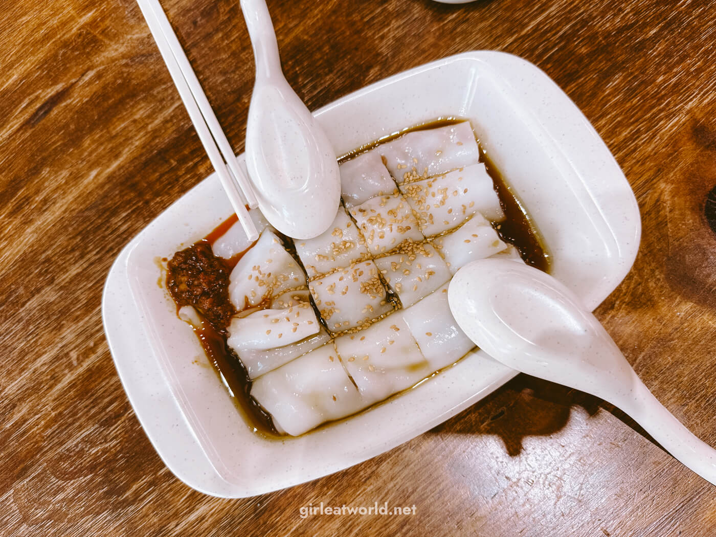 Singapore Food - Chee Cheong Fun