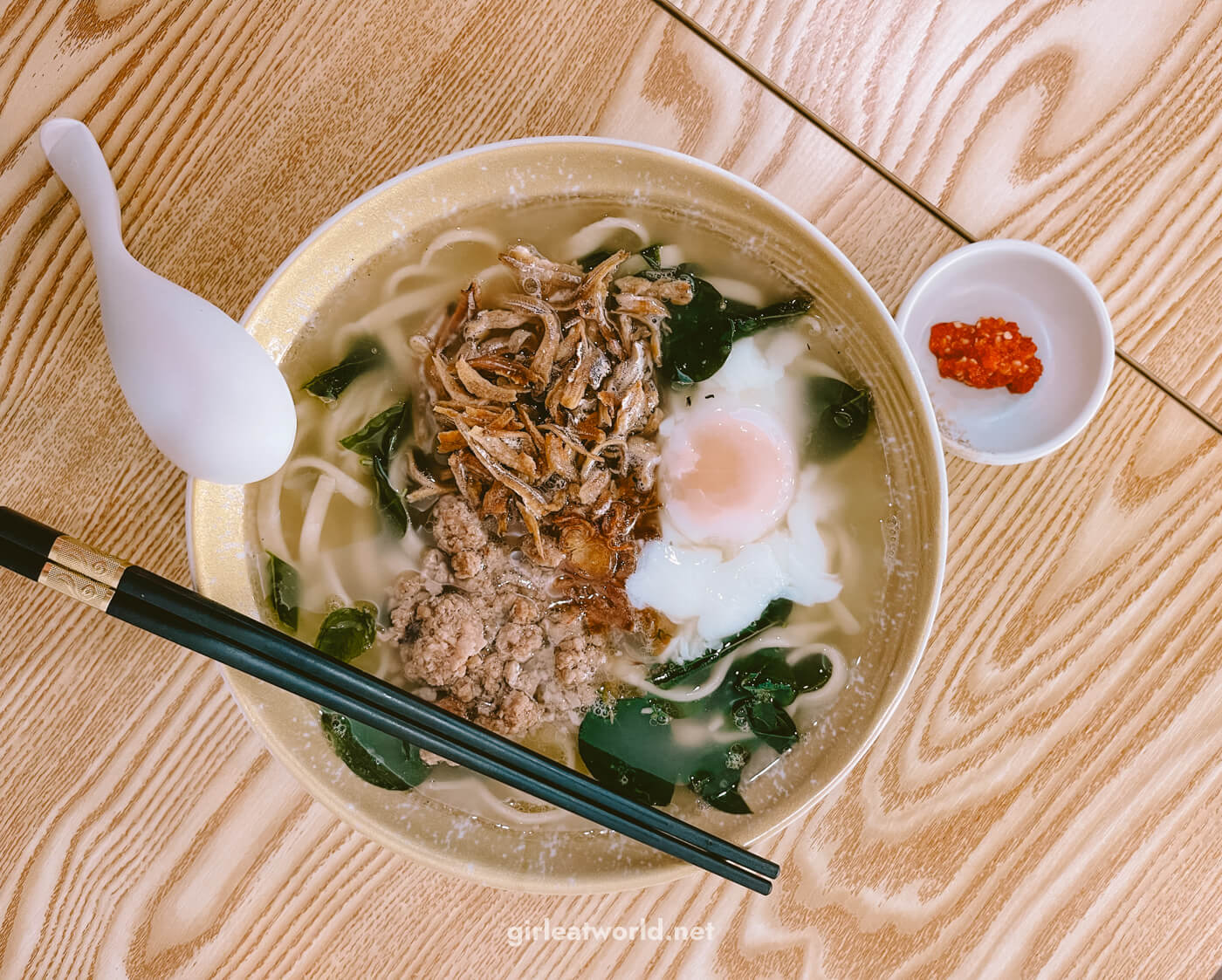 Singapore Food - Ban Mian