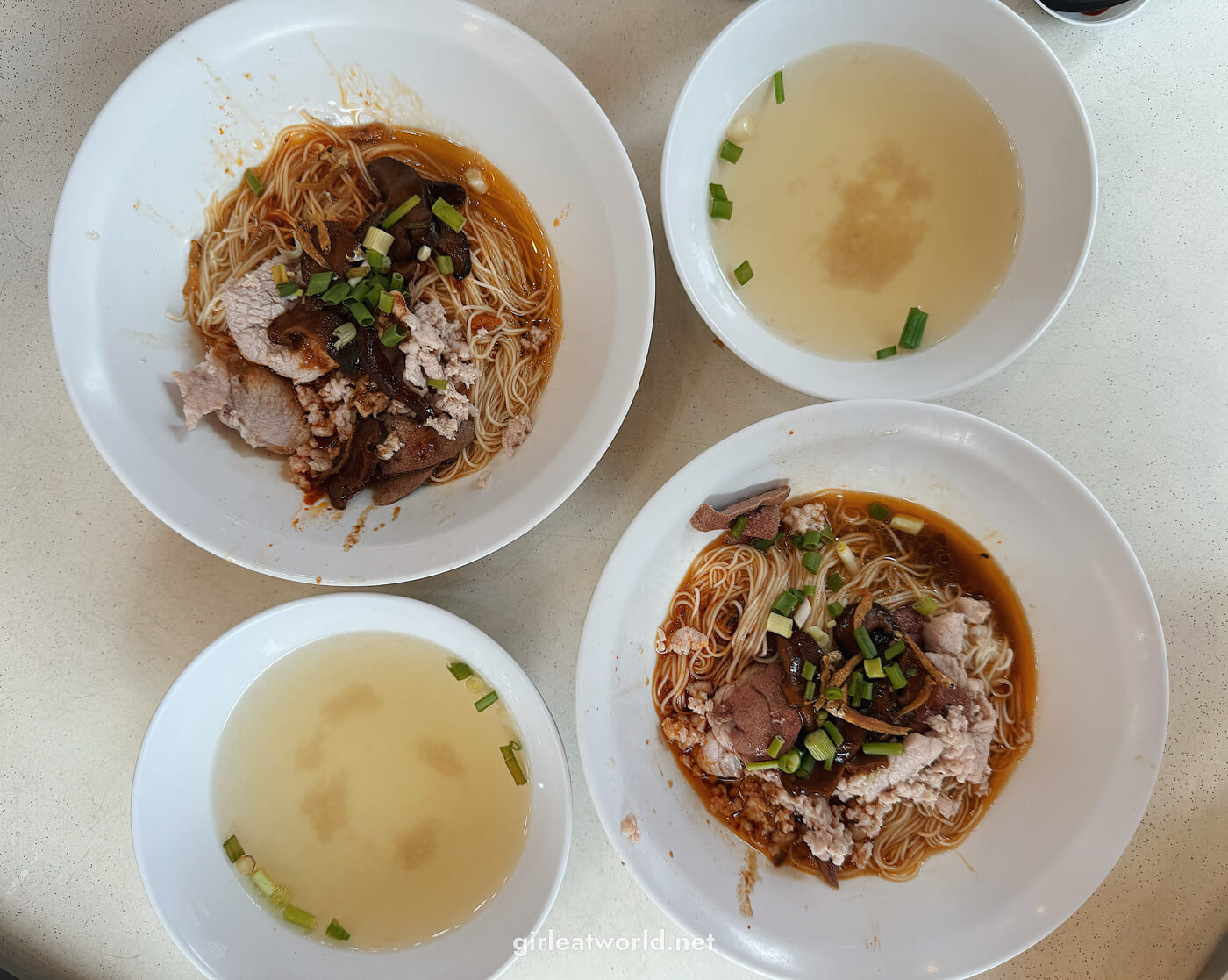 Seng Huat Bak Chor Mee Specialty Mee Sua