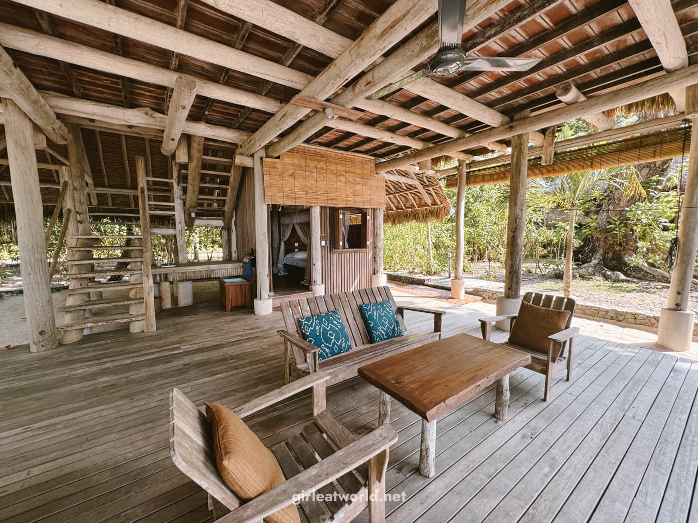 One bedroom beach house at Nikoi Island