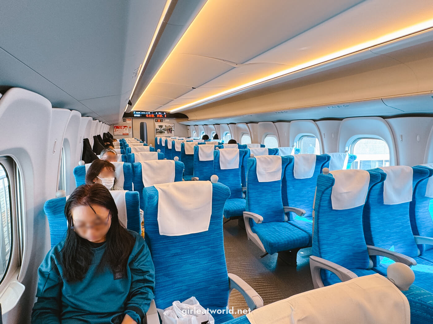 Ordinary Shinkansen Car