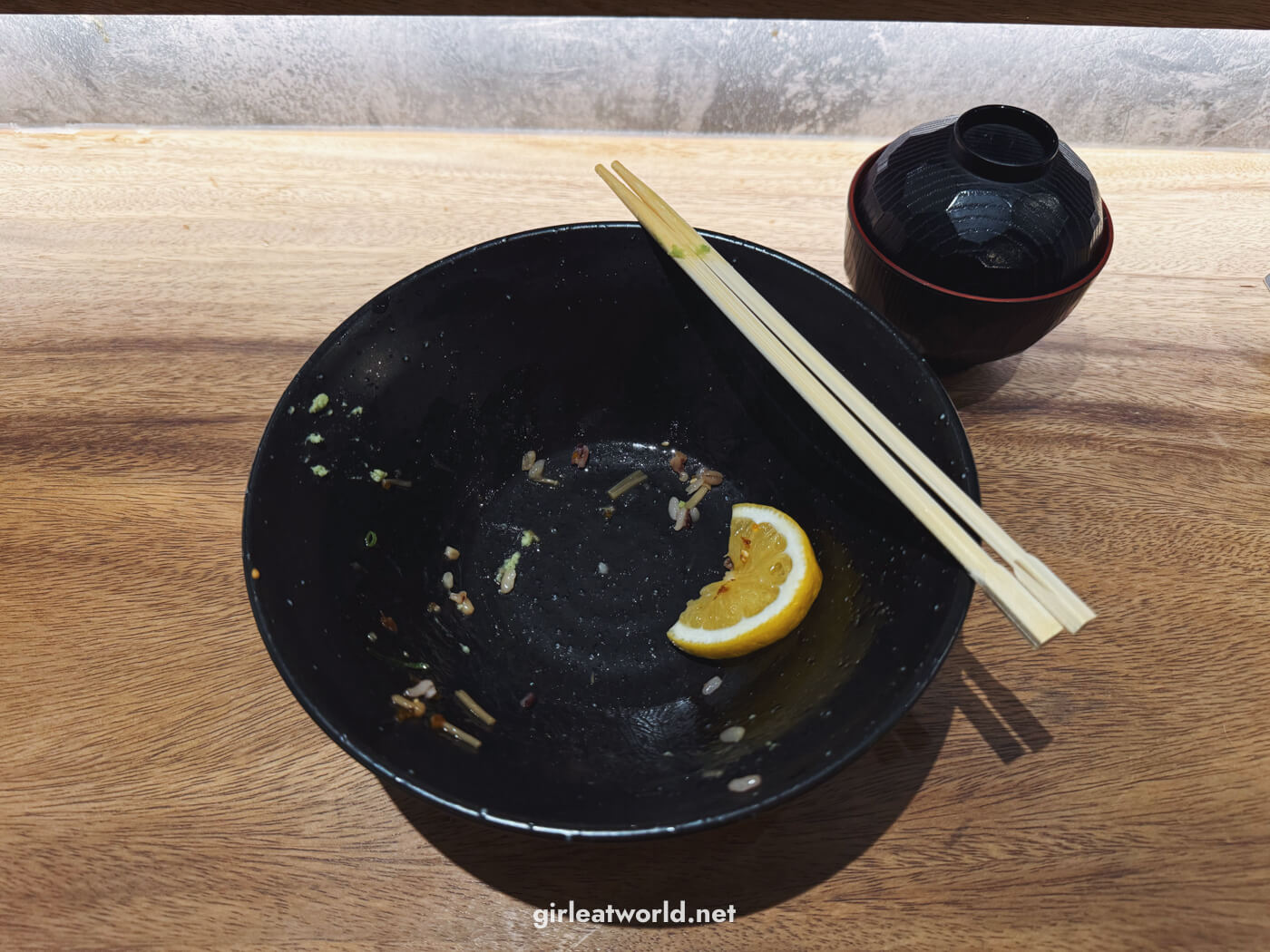 Koji Sushi Bar at Raffles City