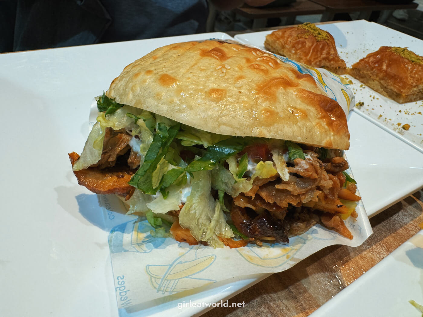 17 Turkish Doner Kebab @ Sim Lim Square