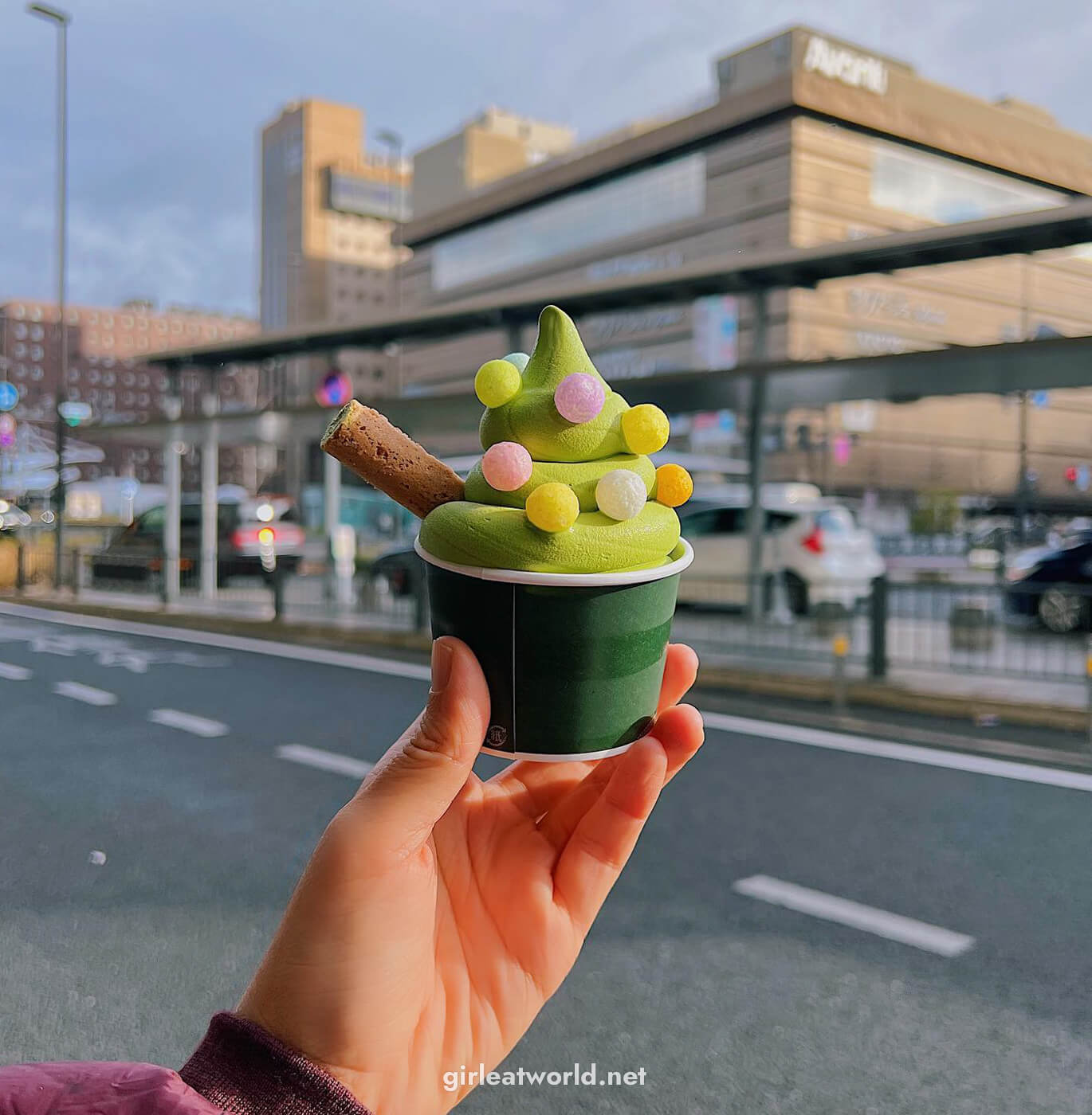 Tsujiri at Kyoto Station