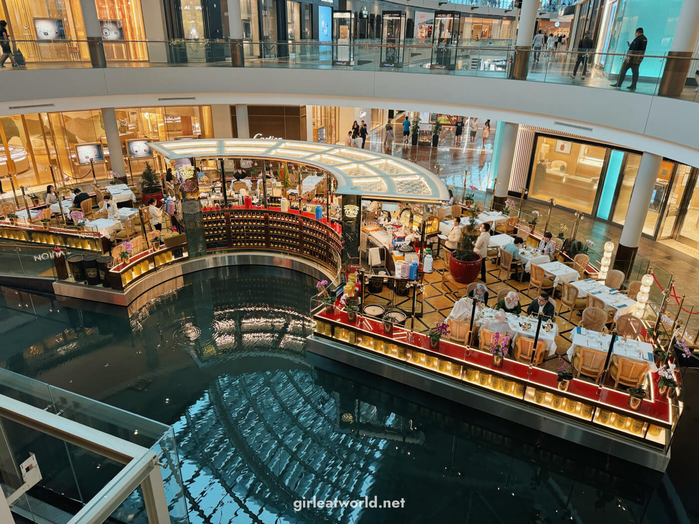 TWG Tea Garden @ Marina Bay Sands