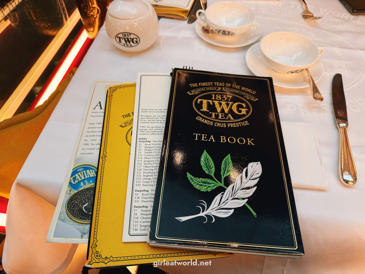 TWG Tea Garden @ Marina Bay Sands